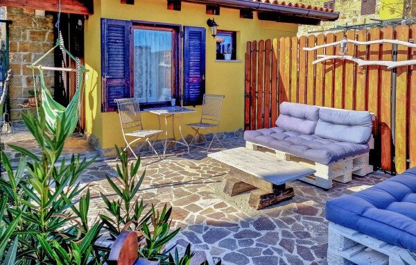 Ferienhaus 1 Schlafzimmer, mit Pool