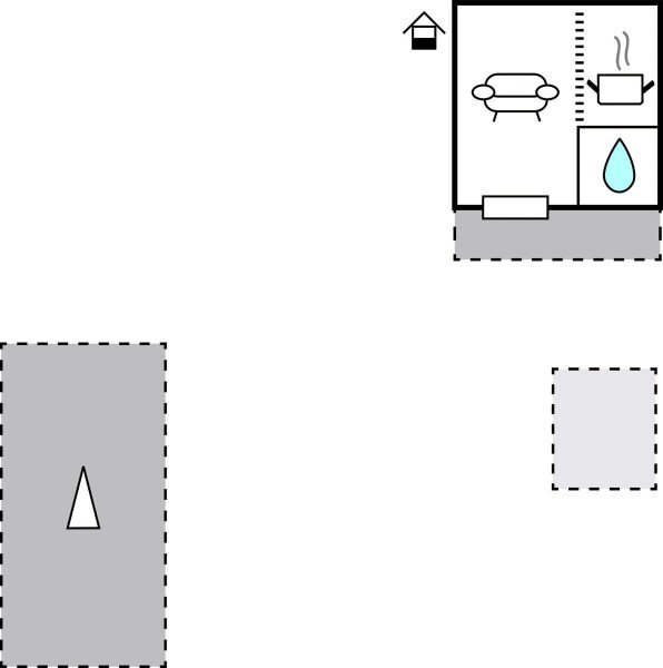Appartamento 3 ospiti, con vista mare