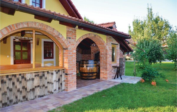 Ferienhaus 3 Schlafzimmer, mit Pool