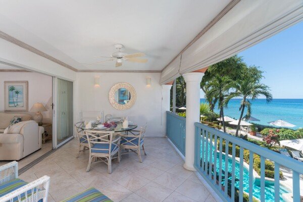 Villa 2 huéspedes, con vista al mar