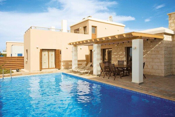 Villa 3 bedrooms, with sea view