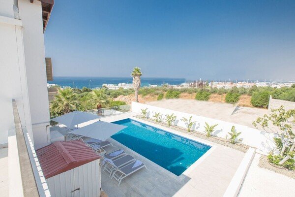 Villa 4 chambres, avec vue sur mer