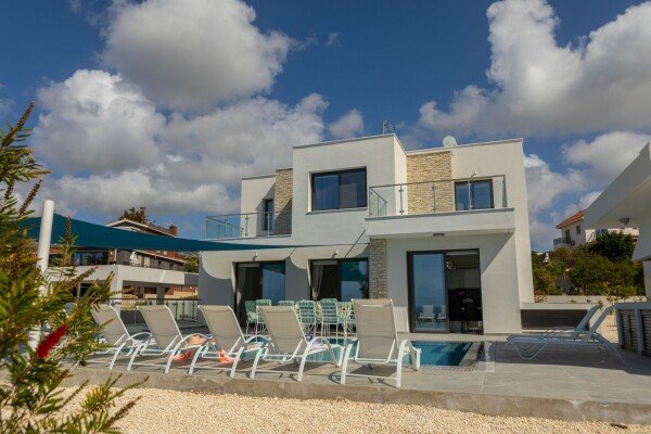 Villa de luxe 5 chambres, avec vue sur mer