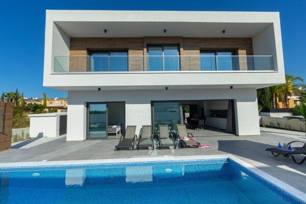 Villa 3 chambres, avec vue sur mer