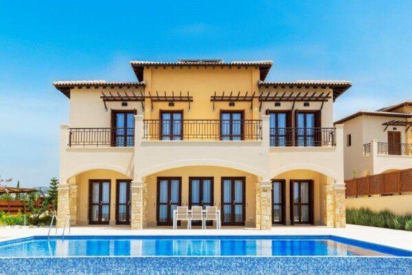 Villa 8 guests, with sea view