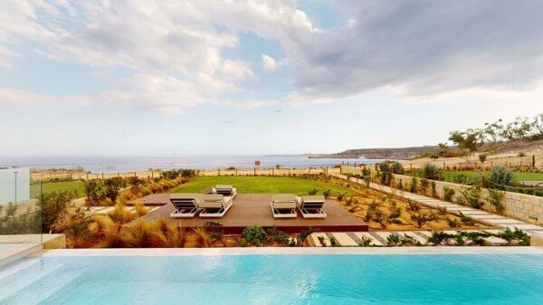 Villa 5 bedrooms, with sea view