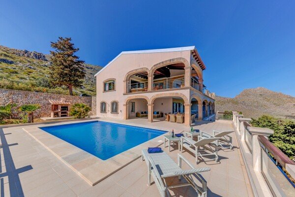 Villa 4 Schlafzimmer, mit Meerblick