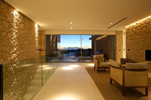 Villa 5 chambres, avec vue sur mer