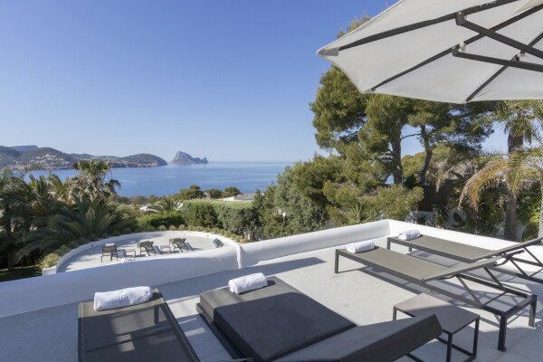 Villa 6 camere, con vista mare