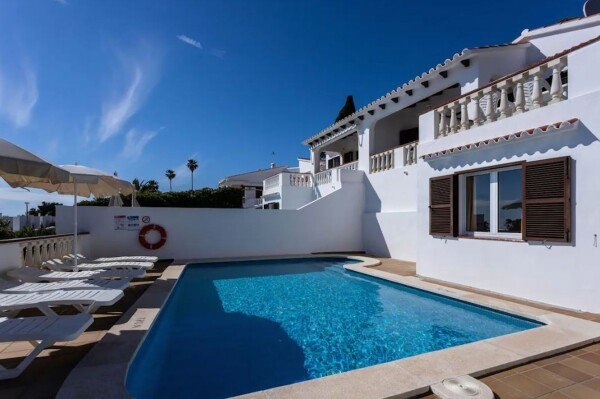 Villa 3 chambres, avec vue sur mer