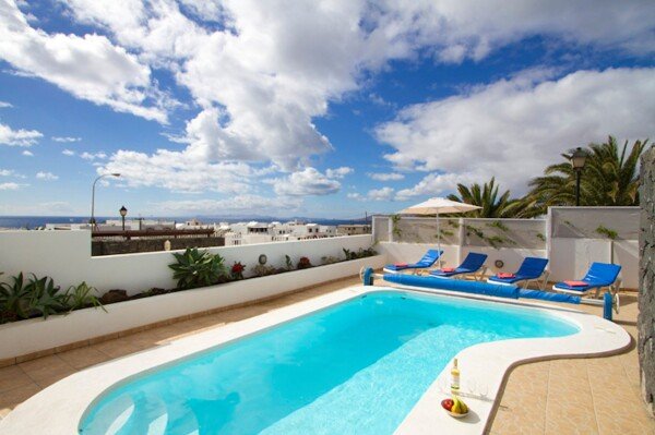 Villa 3 Schlafzimmer, mit Pool
