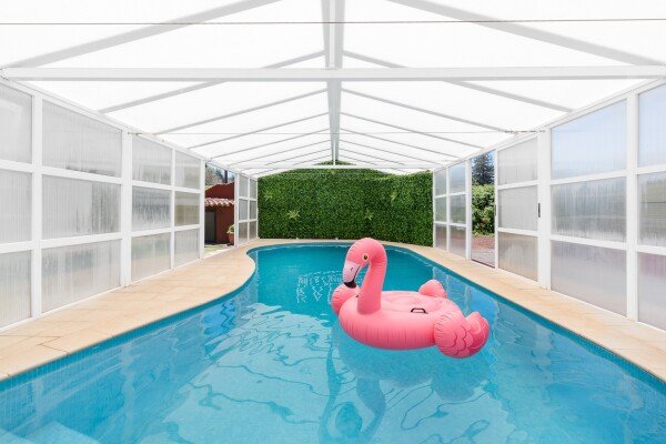 Villa 4 habitaciones, con piscina