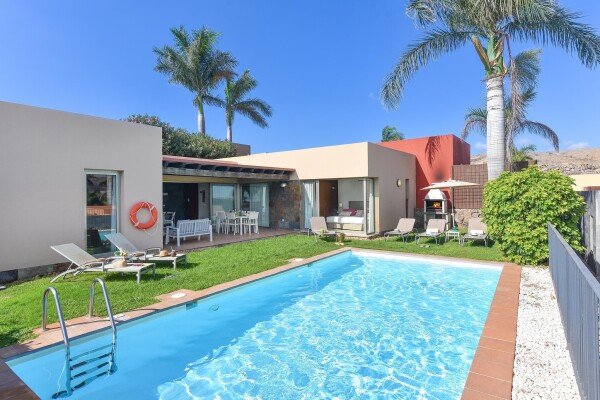 Villa 3 bedrooms, with pool