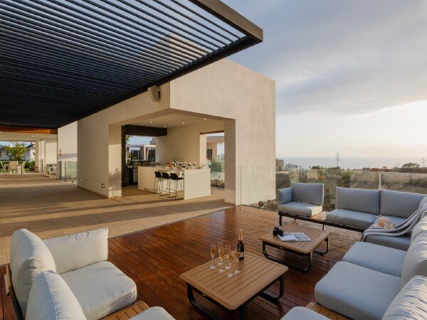 Villa 5 slaapkamers, met sea view