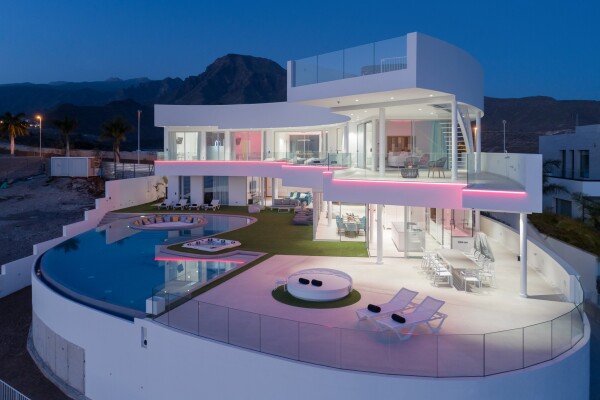 Villa 6 slaapkamers, met sea view