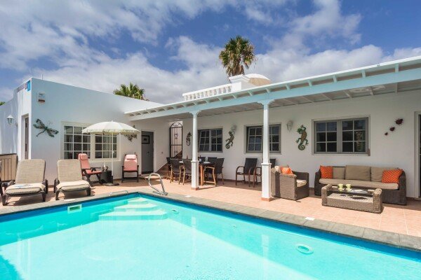 Villa 4 camere, con vista mare