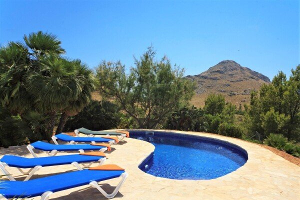 Villa 3 Schlafzimmer, mit Meerblick