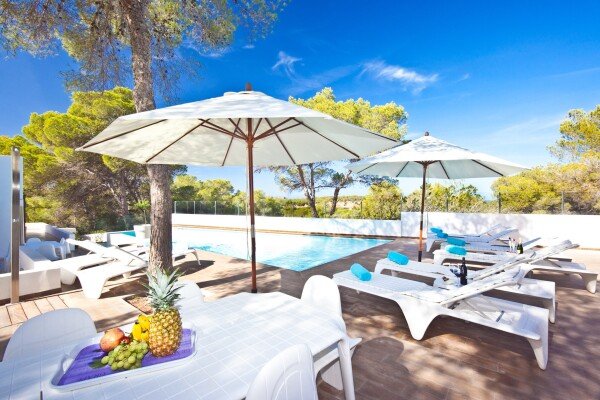 Villa moderne, 6 chambres, avec vue sur mer