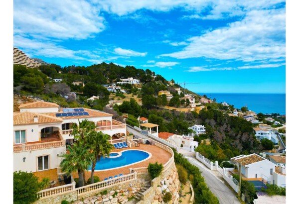 Villa 1 bedroom, with sea view