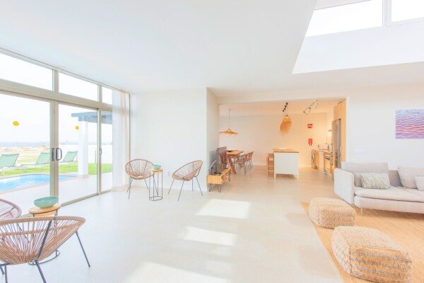 Villa moderne, 5 chambres, avec vue sur mer