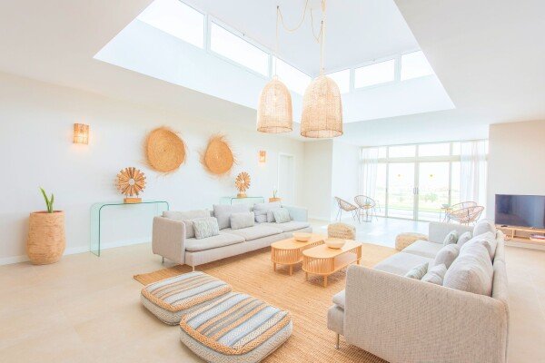 Villa moderne, 4 chambres, avec vue sur mer