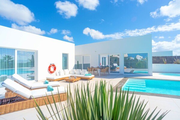 Villa 2 slaapkamers, met sea view