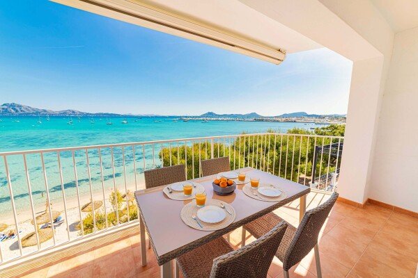 Apartamento 3 habitaciones, con vista al mar