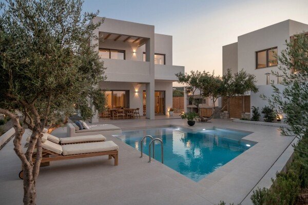 Villa design, 8 chambres, avec vue sur mer