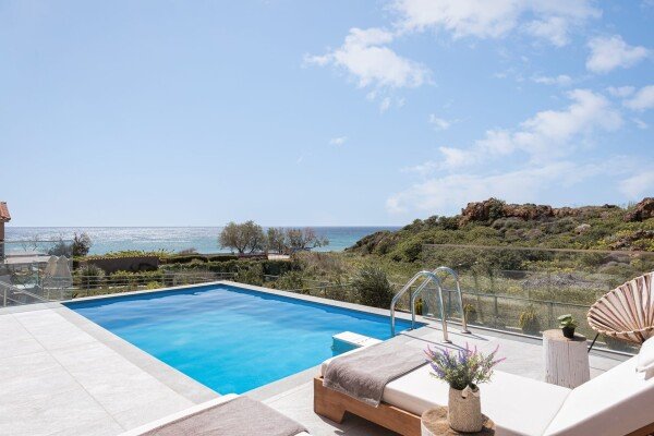 Villa 2 Schlafzimmer, mit Meerblick
