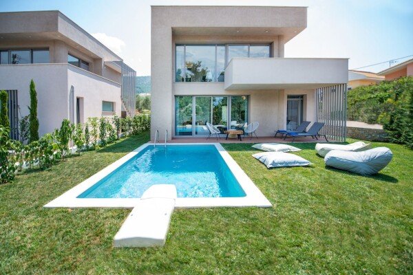 Villa 4 Schlafzimmer, mit Meerblick