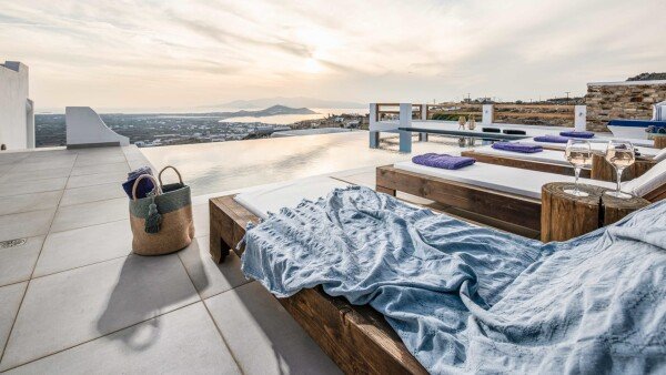 Villa 4 slaapkamers, met sea view