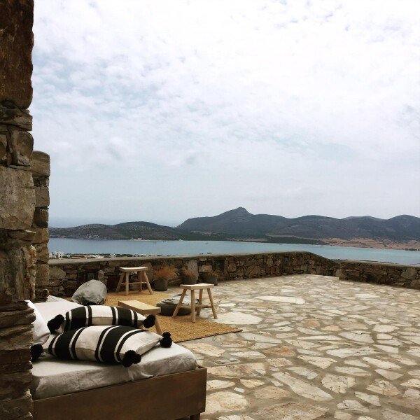 Villa 2 bedrooms, with sea view