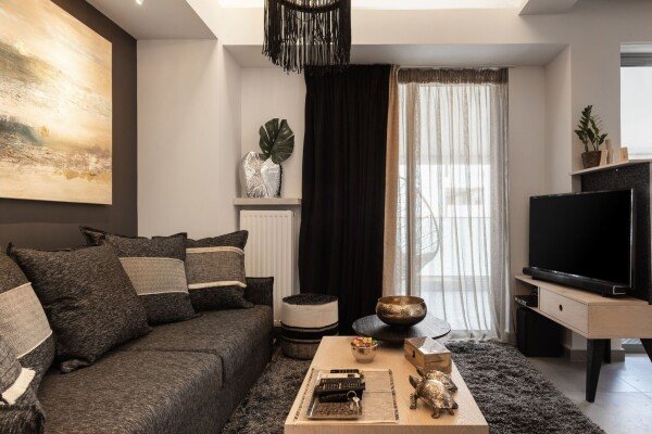 Villa confortable, 1 chambre, avec climatisation