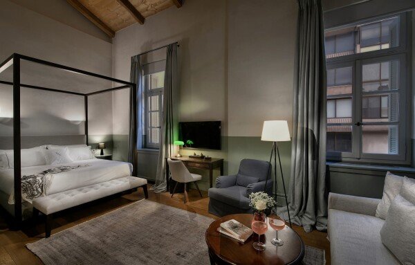 Villa 1 bedroom, with air conditioning