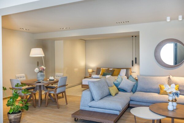 Villa 1 slaapkamer, met sea view