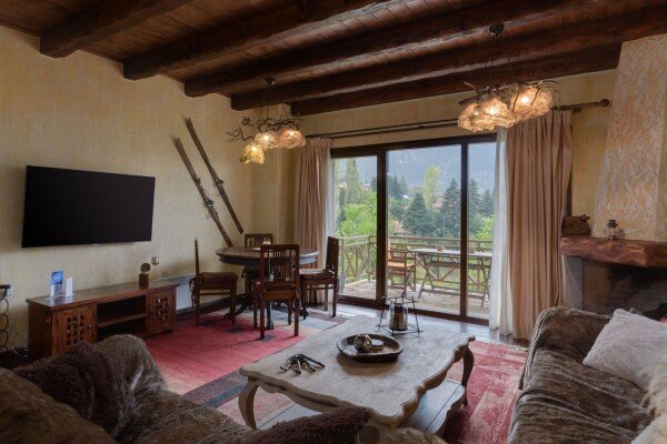 Villa 3 chambres, avec climatisation