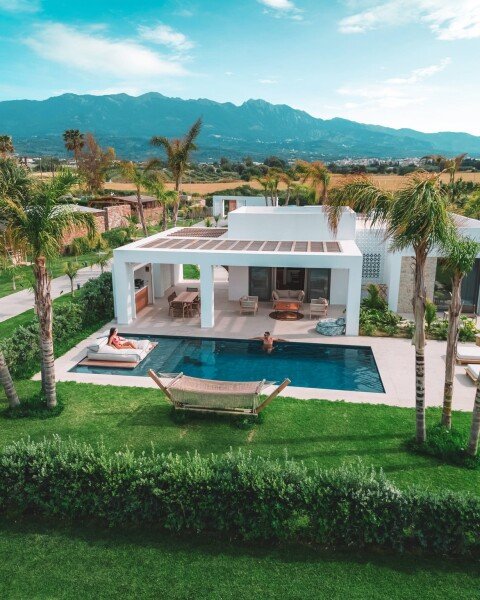 Villa 2 Schlafzimmer, mit Meerblick