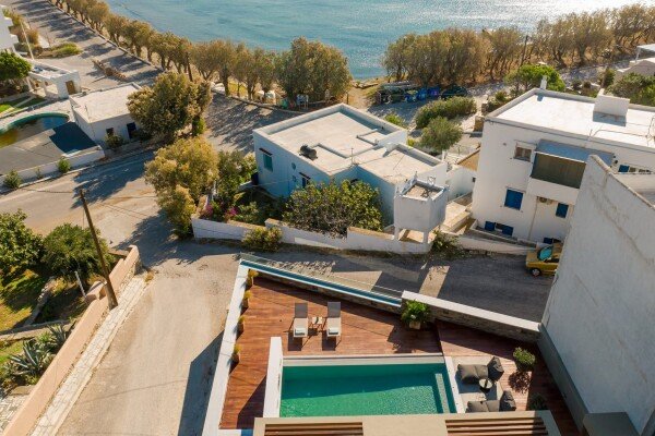 Villa 4 guests, with sea view
