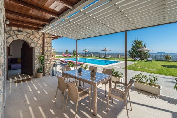 Villa 2 camere, con piscina