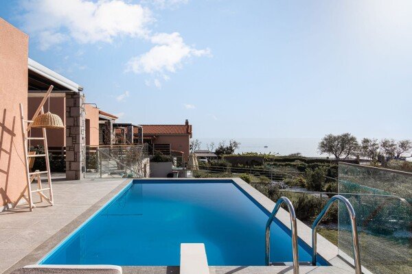 Villa 2 Schlafzimmer, mit Meerblick
