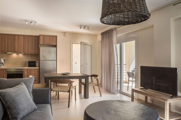 Villa 1 chambre, avec vue sur mer