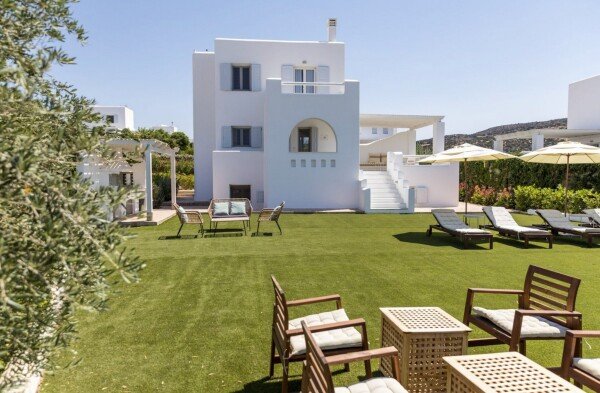 Villa 7 gasten, met sea view