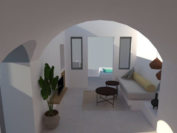 Villa 2 voyageurs, avec vue sur mer