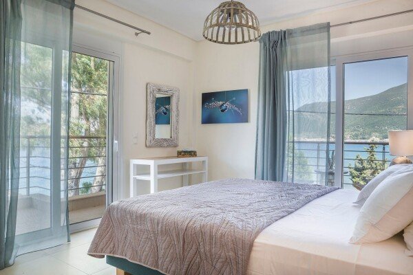 Villa 3 chambres, avec vue sur mer