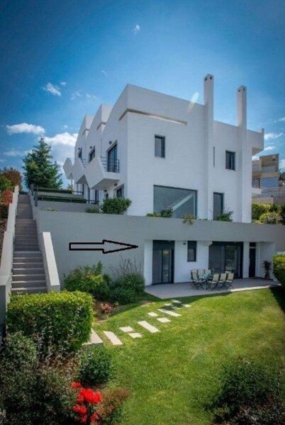 Villa 2 camere, con vista mare