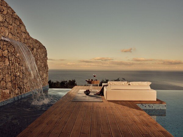 Villa 1 Schlafzimmer, mit Meerblick