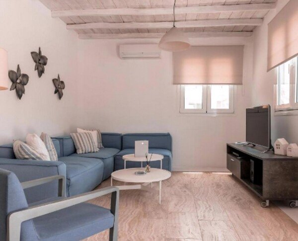 Villa 1 habitación, con aire acondicionado