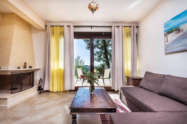 Villa 3 Gäste, mit Meerblick