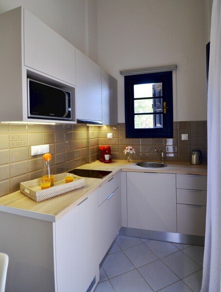 Villa 1 camera, con vista mare