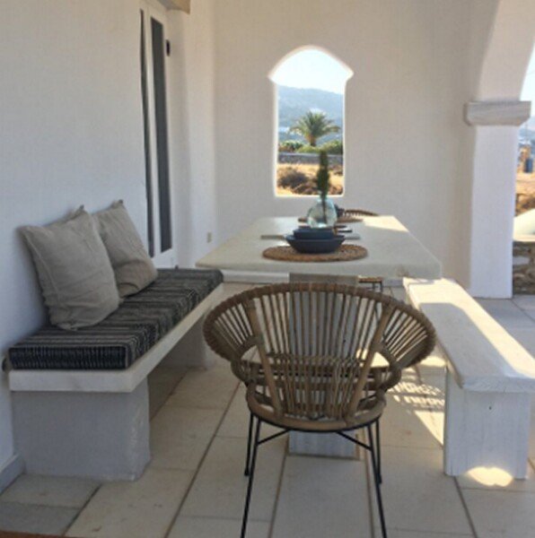 Villa 2 bedrooms, with sea view